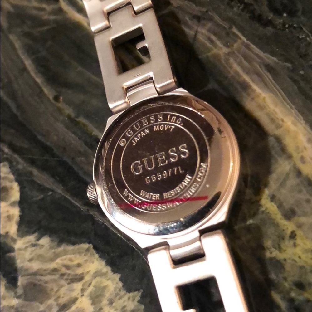 New ‼️ Guess G65977L Stainless Steel Watch - Picture 3 of 5